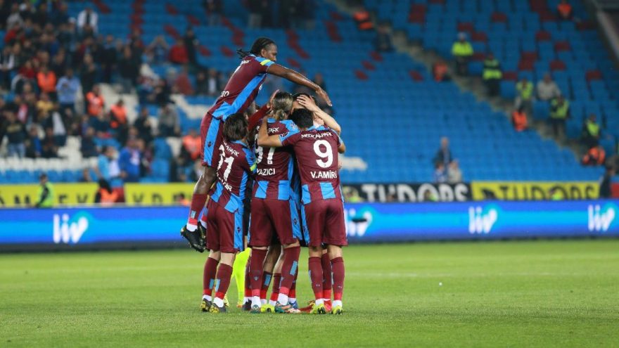 Trabzon da gol yağmuru!